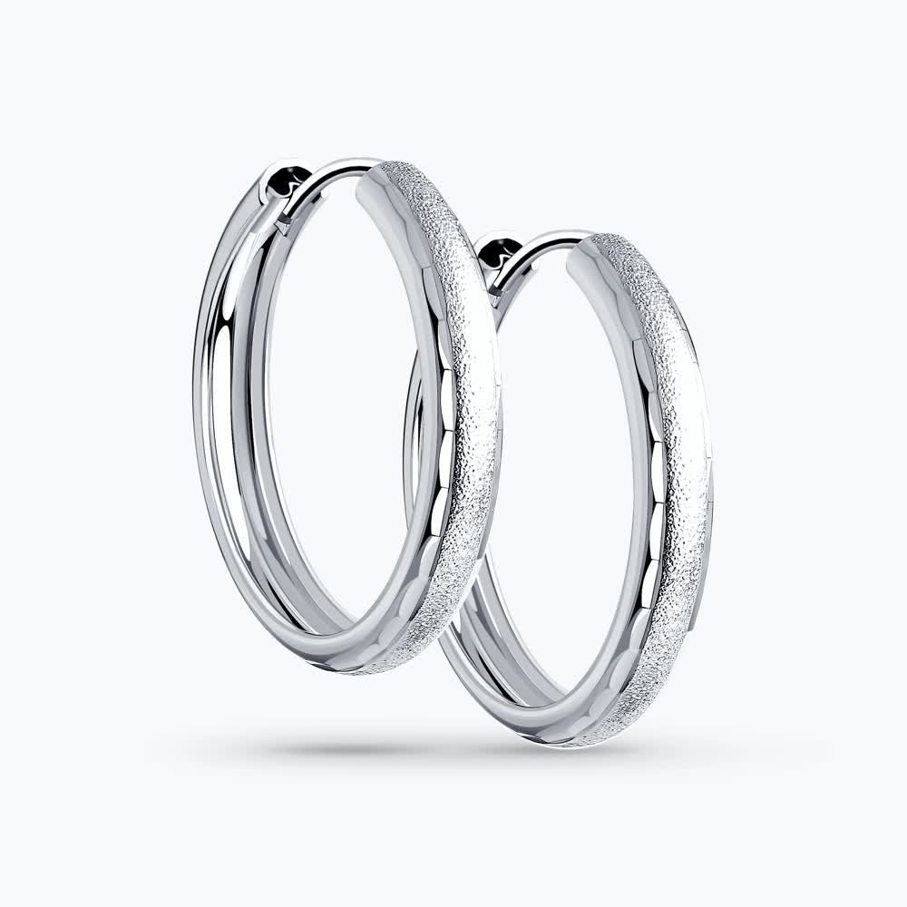 Серьги конго 94140063