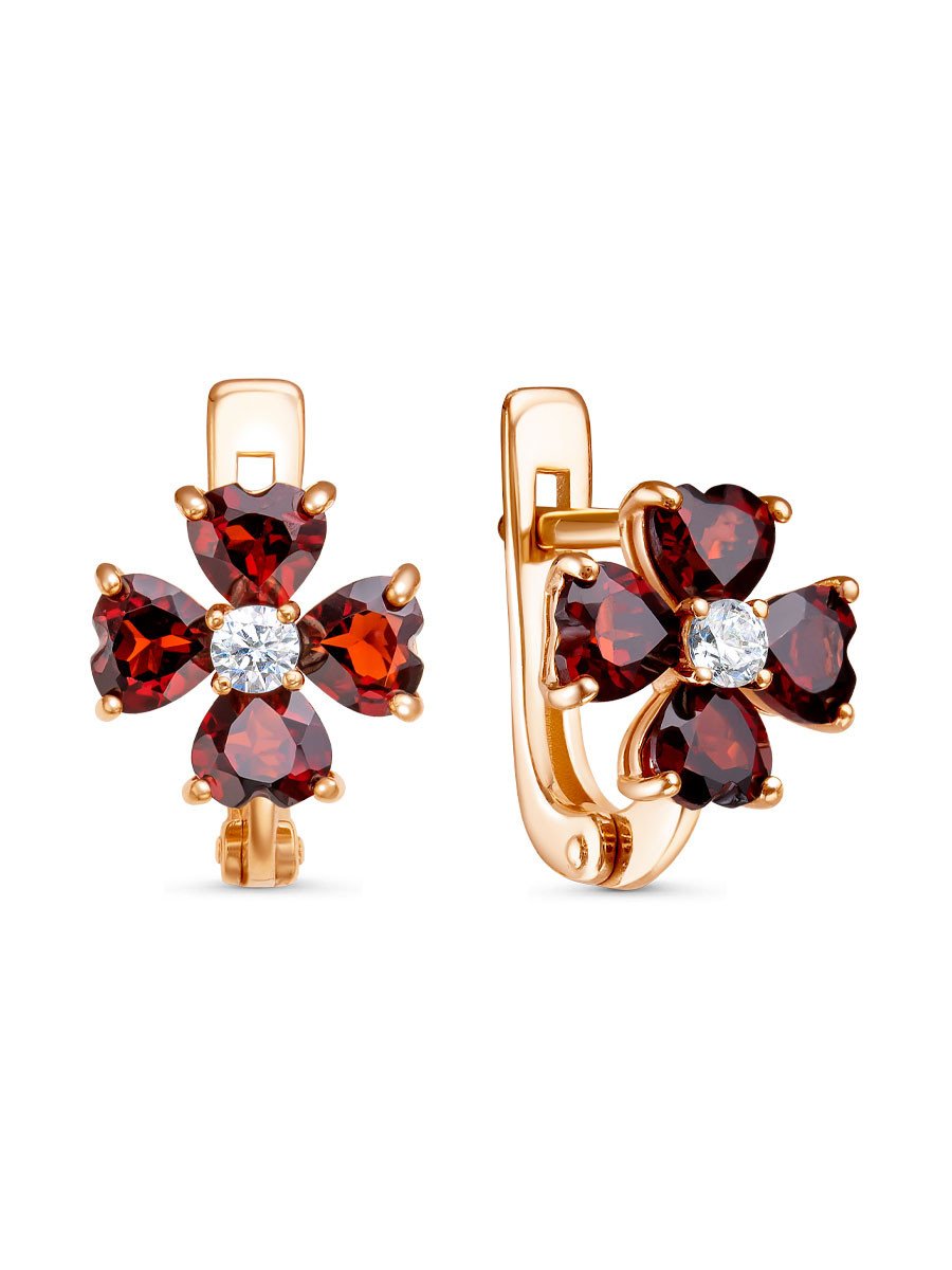 Серьги 2-04-422-03з