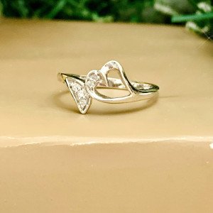 Кольцо с бриллиантами