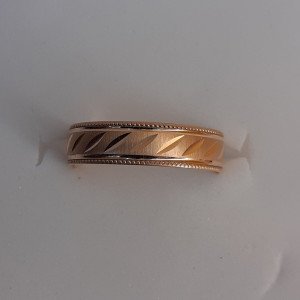 Кольцо обручальное