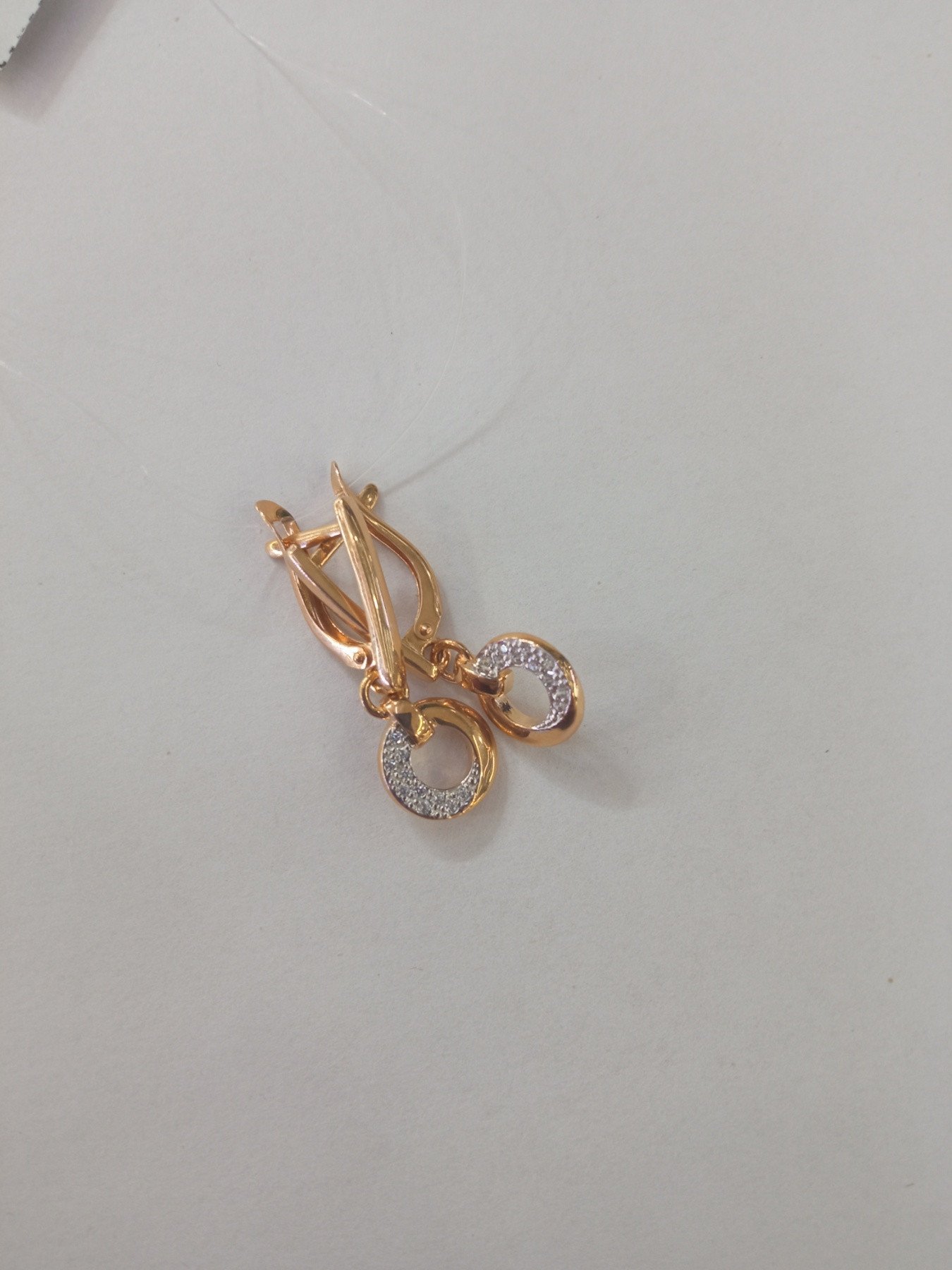 Серьги Т14702Г336