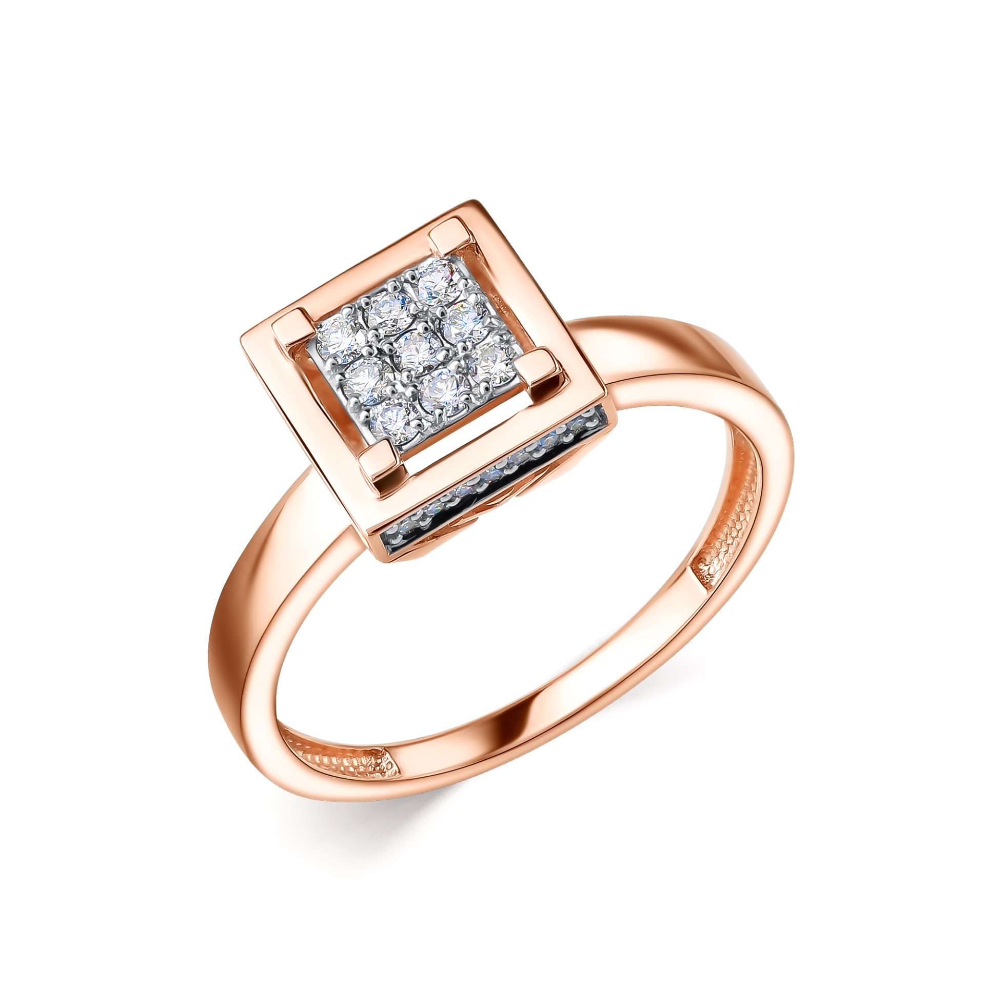 Кольцо с бриллиантами 01-00228-01-001-01-01