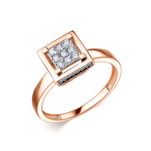 Кольцо с бриллиантами