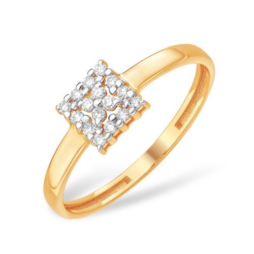 Кольцо с бриллиантами