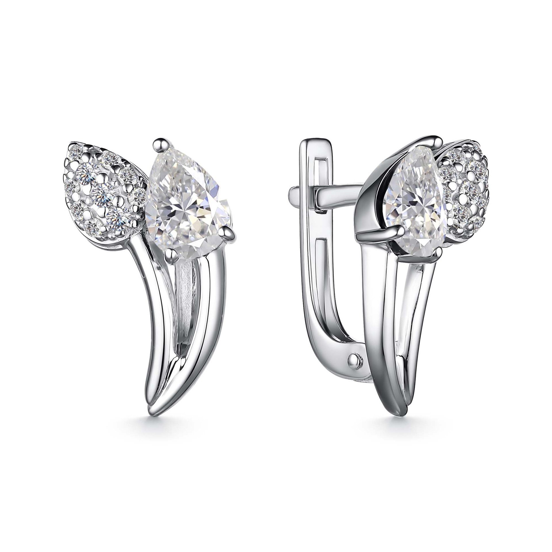 Серьги 02-4062/00ГХ-00