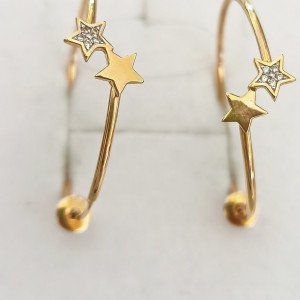 Серьги конго