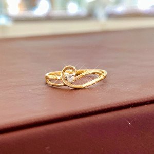 Кольцо с бриллиантами