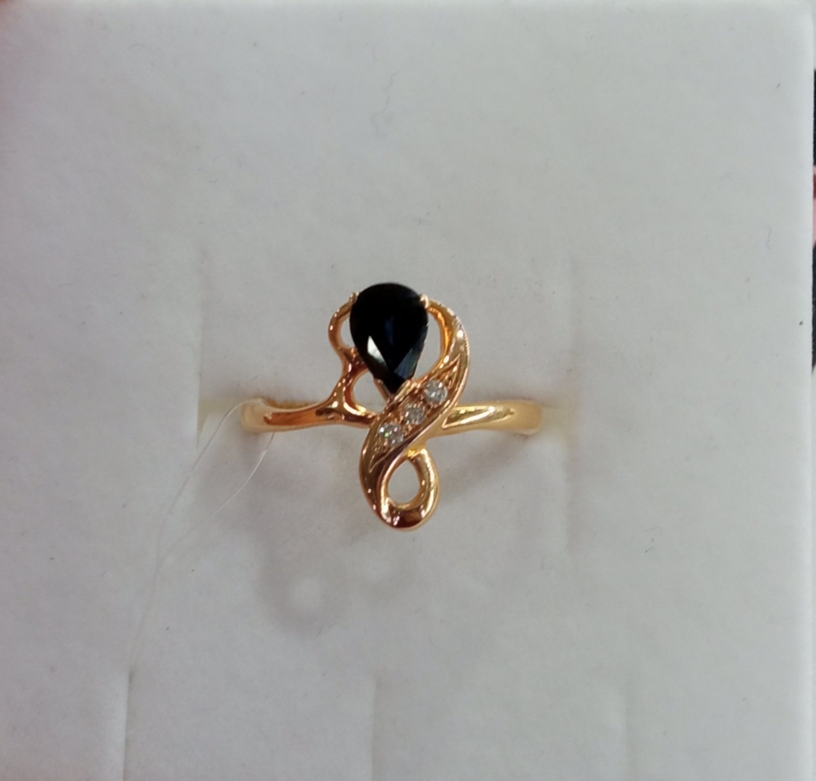 Кольцо с бриллиантами 1 00426