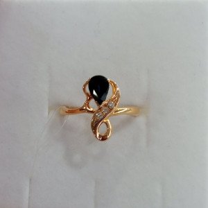 Кольцо с бриллиантами