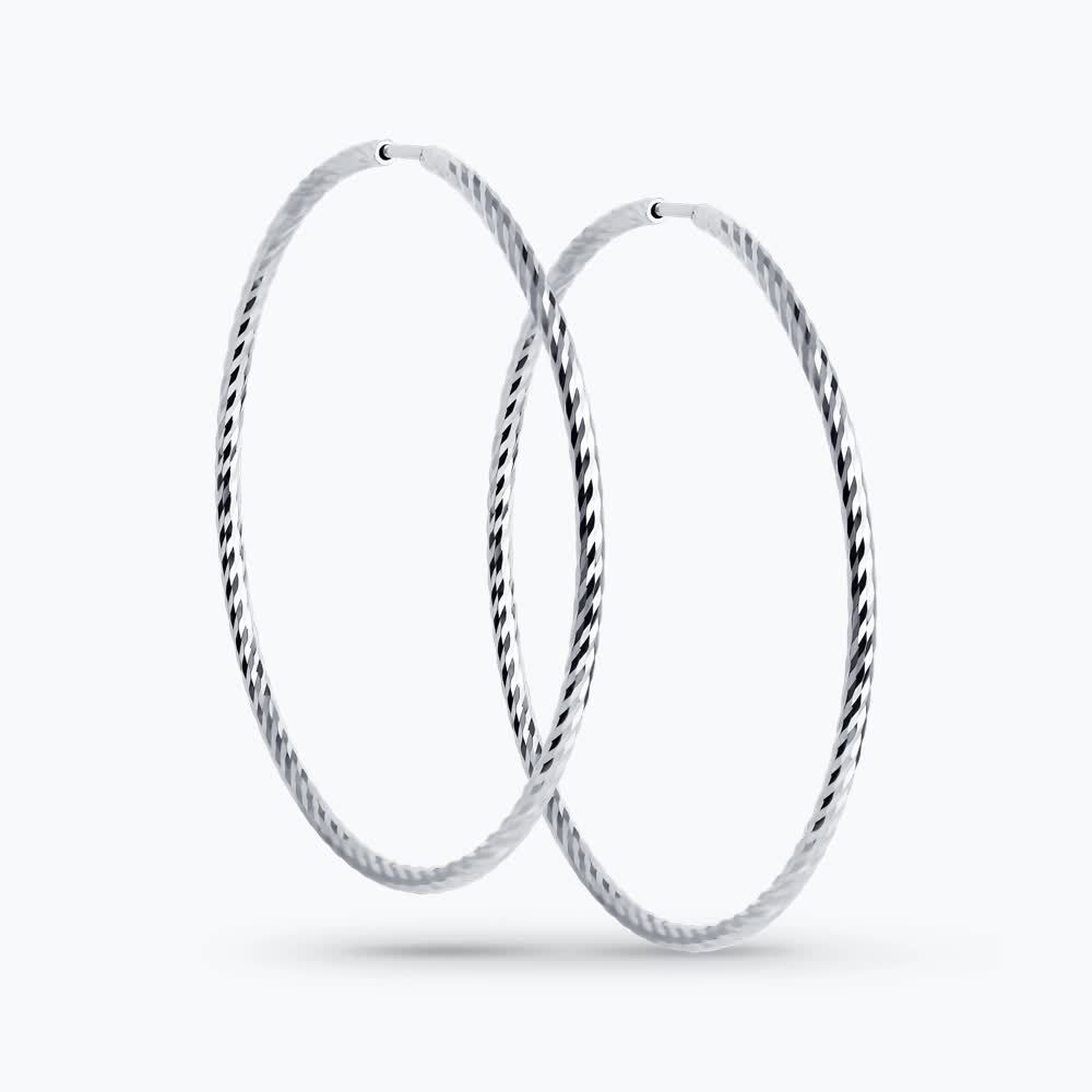 Серьги конго 94140017