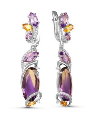 Серьги С-0197