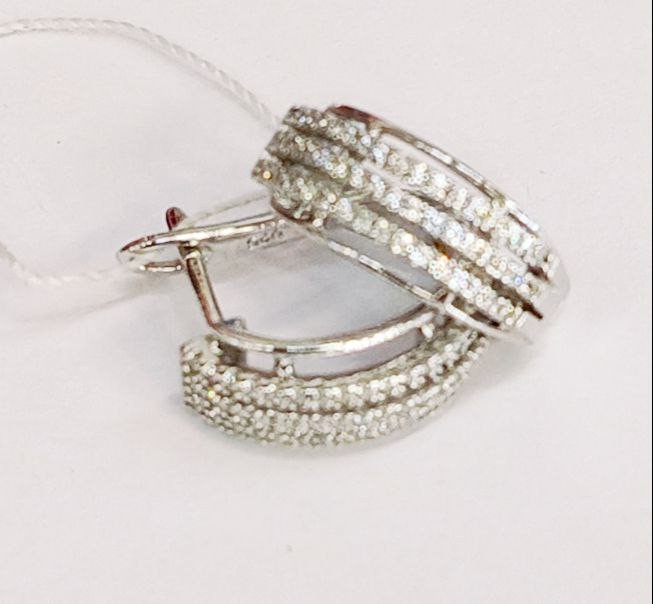 Серьги LLE 554