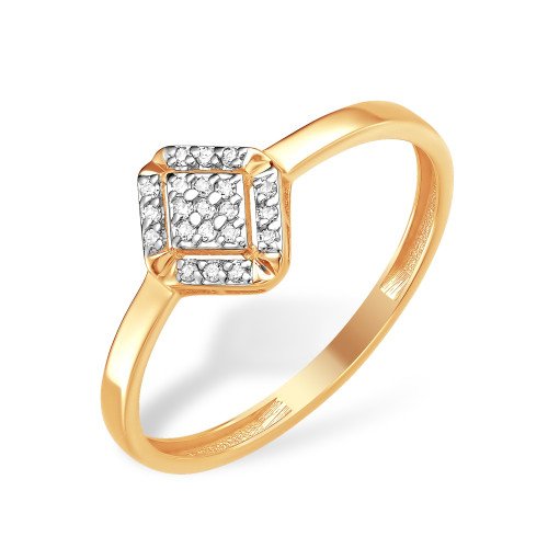 Кольцо с бриллиантами