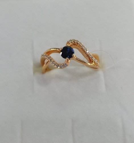 Кольцо с бриллиантами