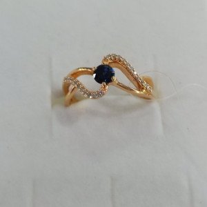 Кольцо с бриллиантами