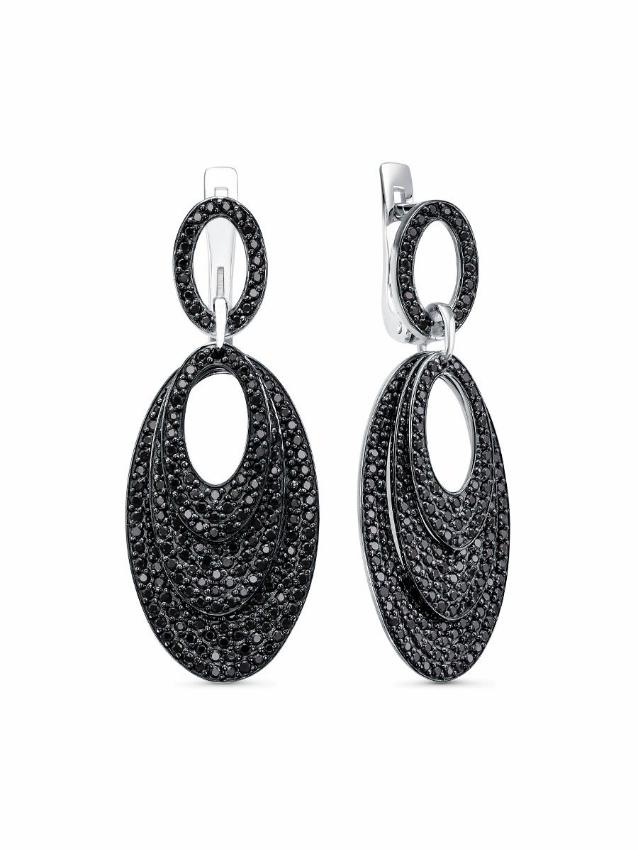 Серьги 2-04-475-11р