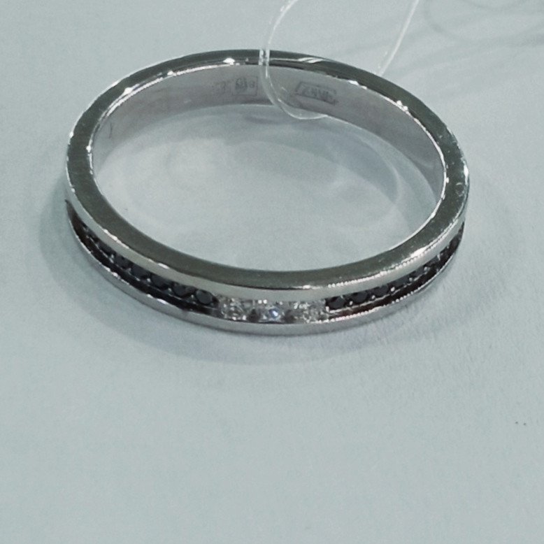 Кольцо с бриллиантами К-1257-042