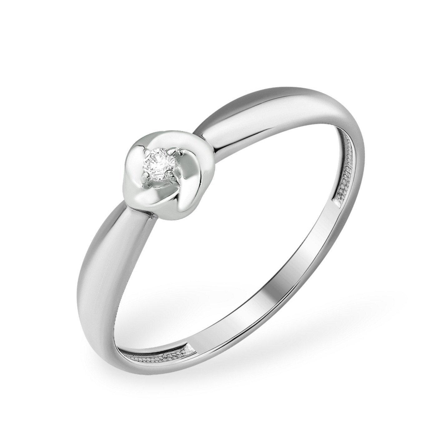 Кольцо с бриллиантом К33110229