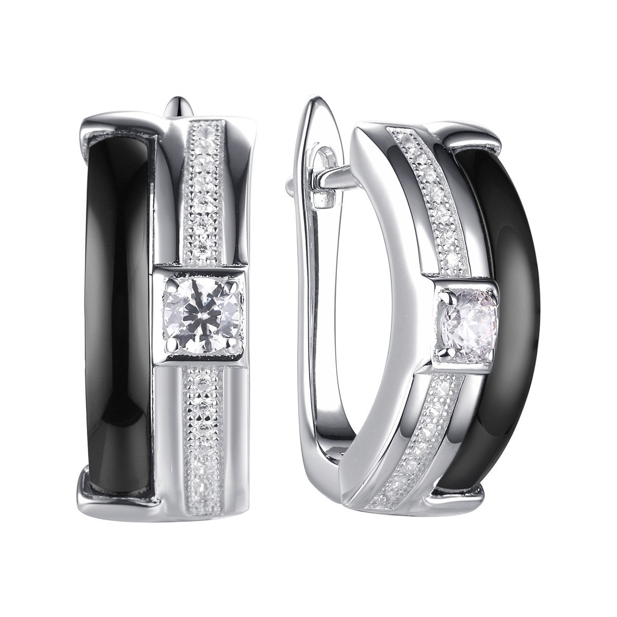 Серьги TC-E00691-B-W-W-X-W