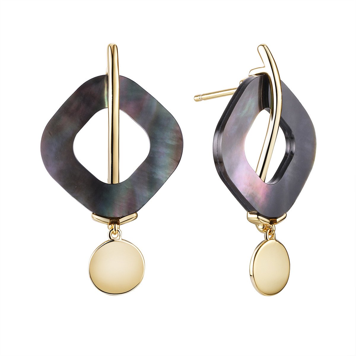 Серьги PI-E03230-X-L-PNB-X-X