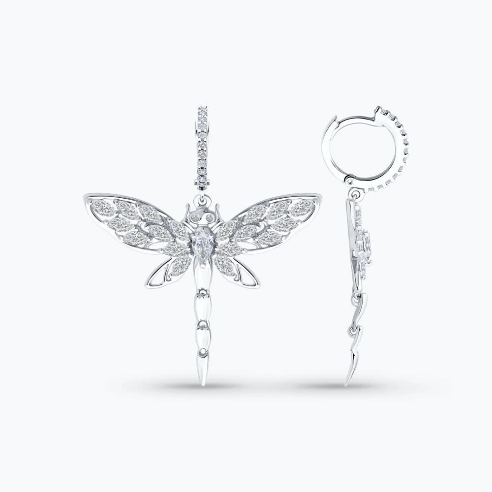 Серьги 94027058