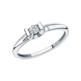 Кольцо с бриллиантом 01-4285/000Б-00