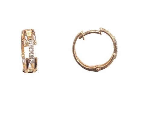 Серьги с бриллиантами