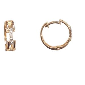 Серьги с бриллиантами