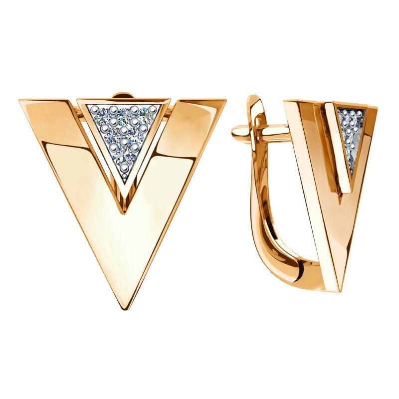 Серьги 01-217432