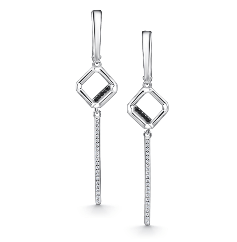 Серьги 02-4679/КЦ10-17