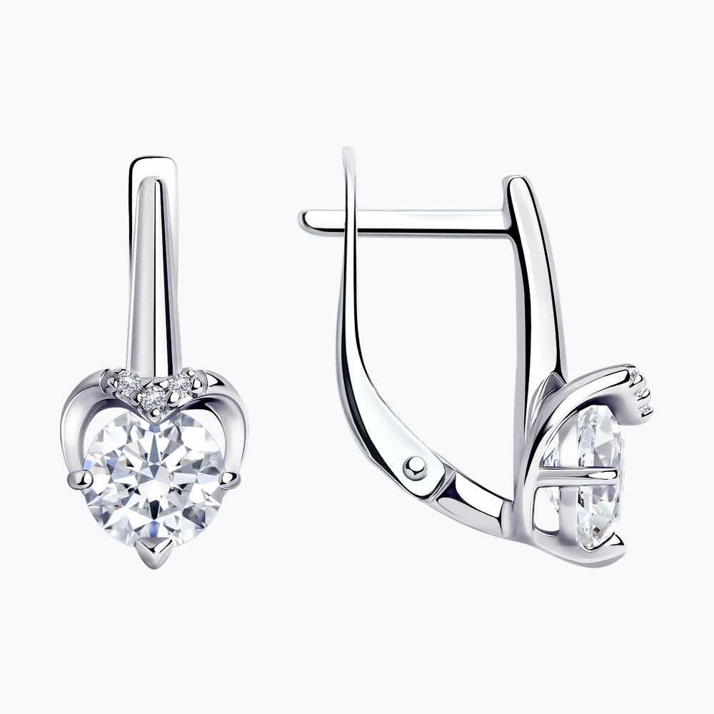 Серьги 94-120-00730-2