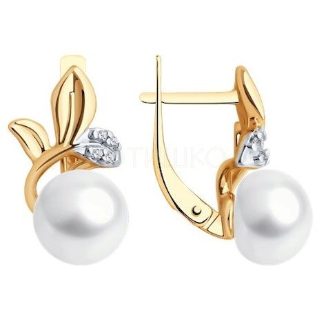 Серьги 93-320-01961-1