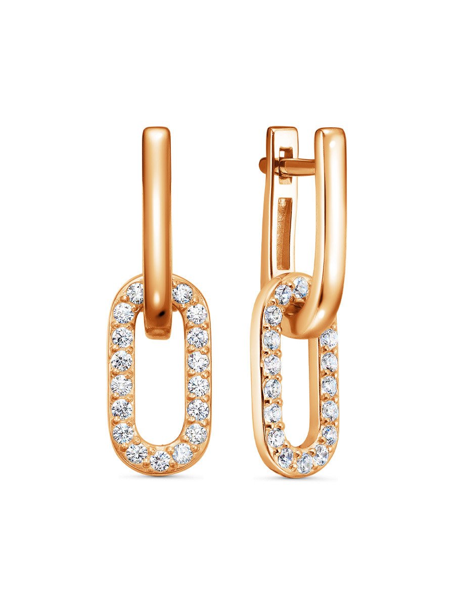 Серьги 2-08-564-12з