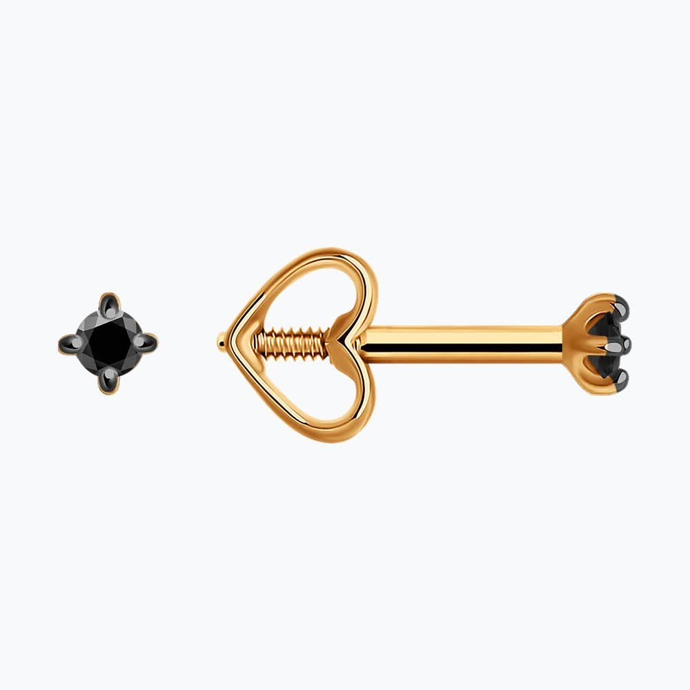 Серьги с бриллиантами 51-222-01926-2 №25 76