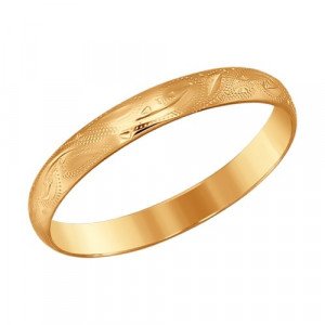 Кольцо обручальное