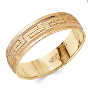 Кольцо обручальное