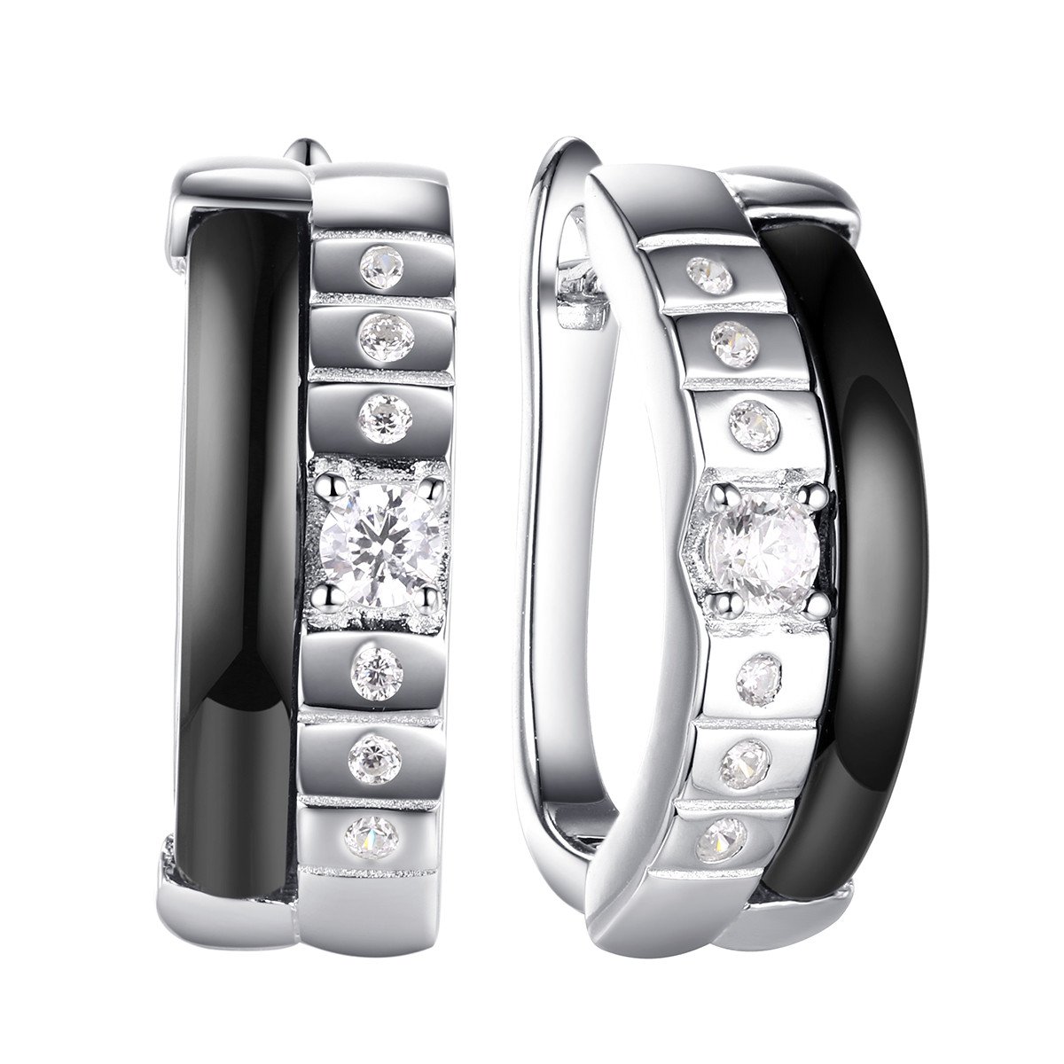 Серьги TC-E01039-B-W-X-X-W