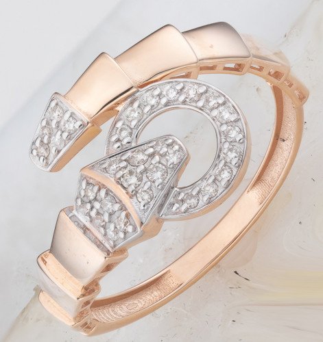 Кольцо с бриллиантами