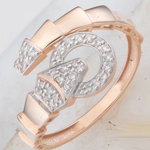 Кольцо с бриллиантами