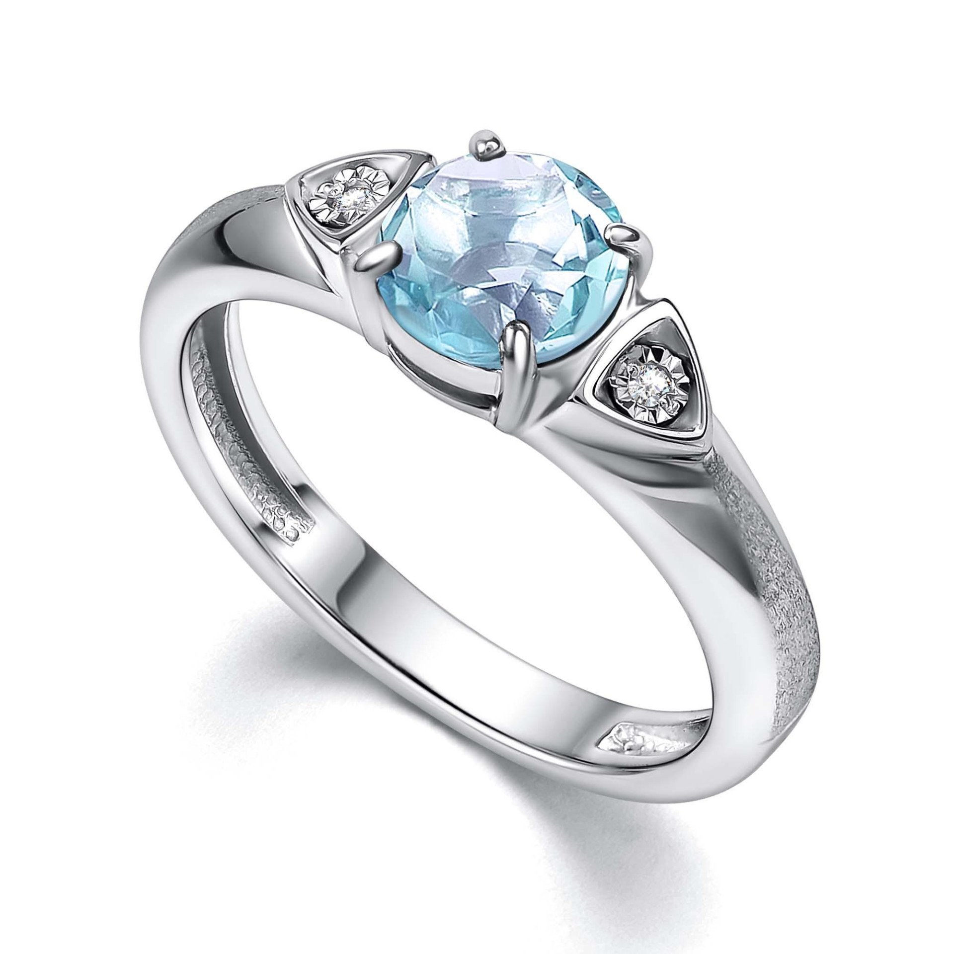 Кольцо с бриллиантами 01-4343/БРТБ-00