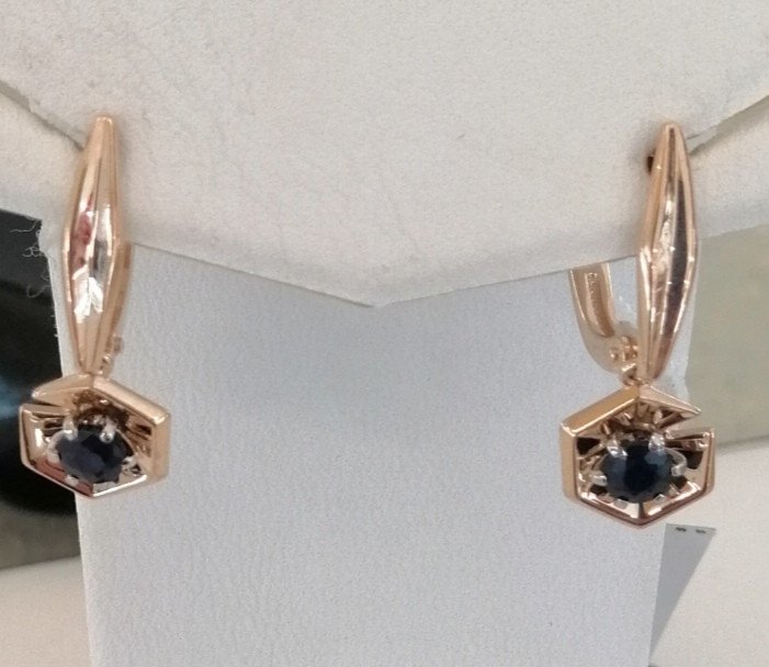 Серьги 21804689