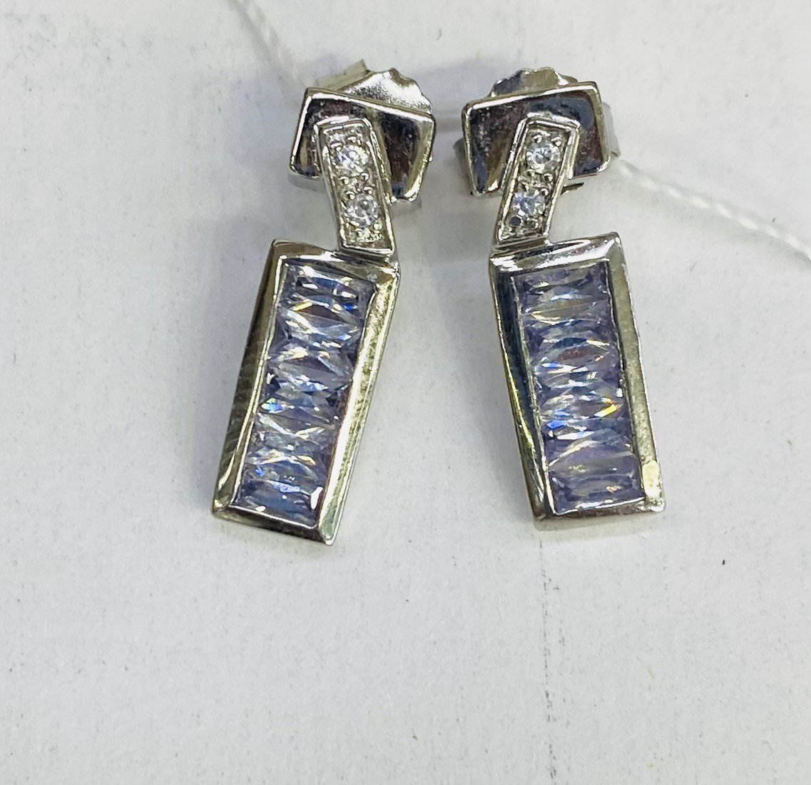Серьги WNE 72