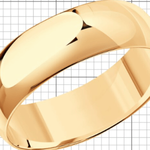 Кольцо обручальное