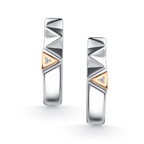 Серьги с бриллиантами