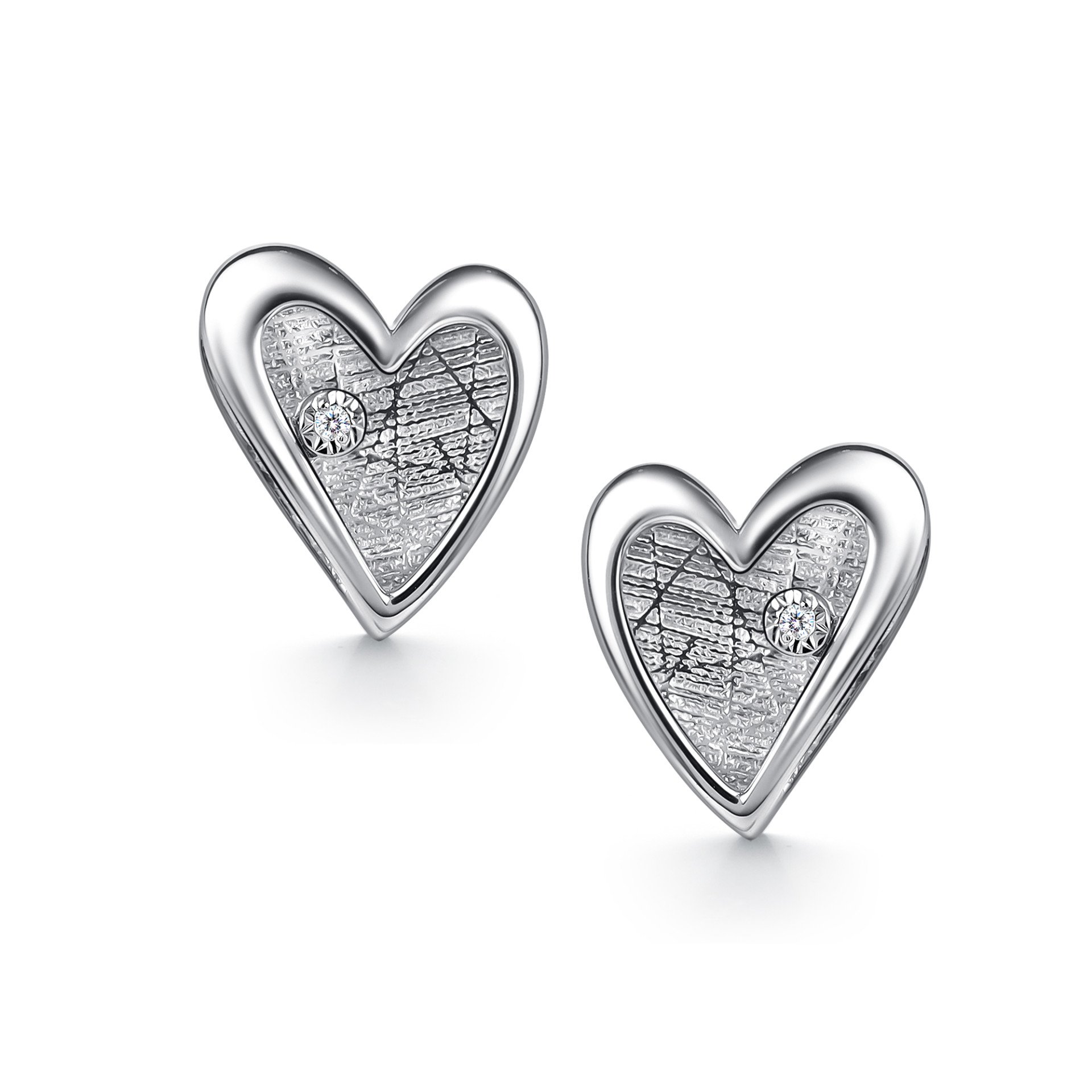 Пусеты с бриллиантами 02-5340/000Б-00