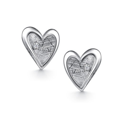 Пусеты с бриллиантами