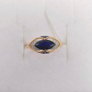 Кольцо с бриллиантами