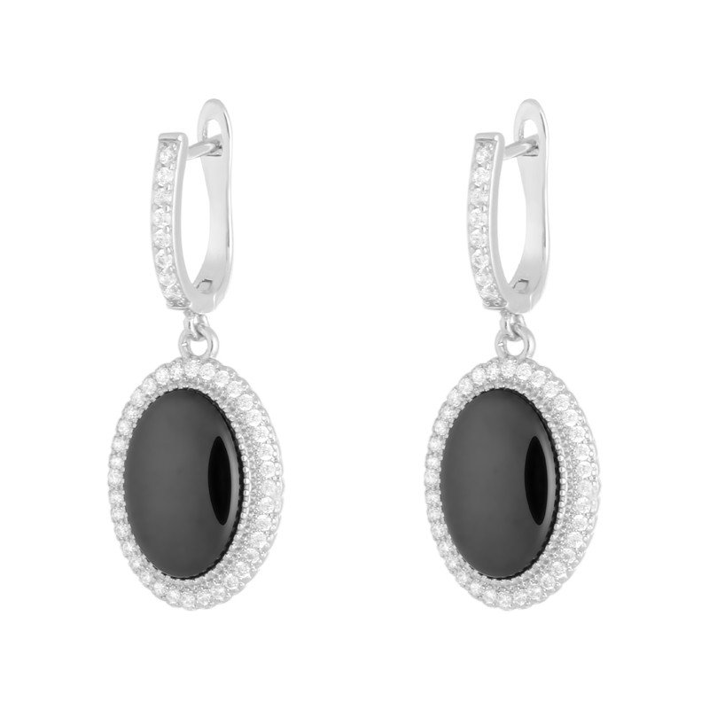 Серьги TC-E00746-B-W-X-X-W