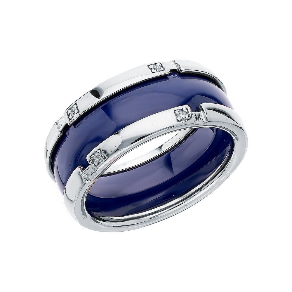 Кольцо TC-R00942-1-Вl-W-X-X-W