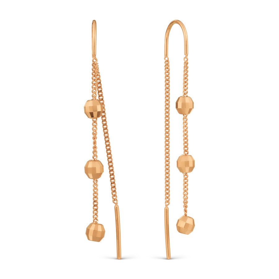 Серьги Т10062Б081